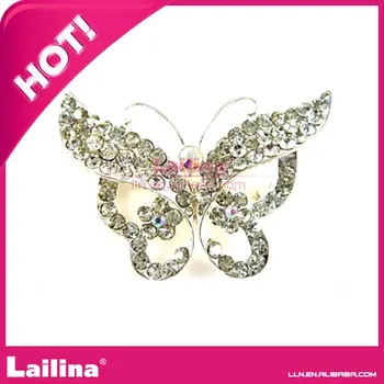 New fashion alloy crystal rhinestone brooch elegant butterfly brooch pin free shipping
New fashion alloy crystal rhinestone brooch elegant butterfly brooch pin free shipping