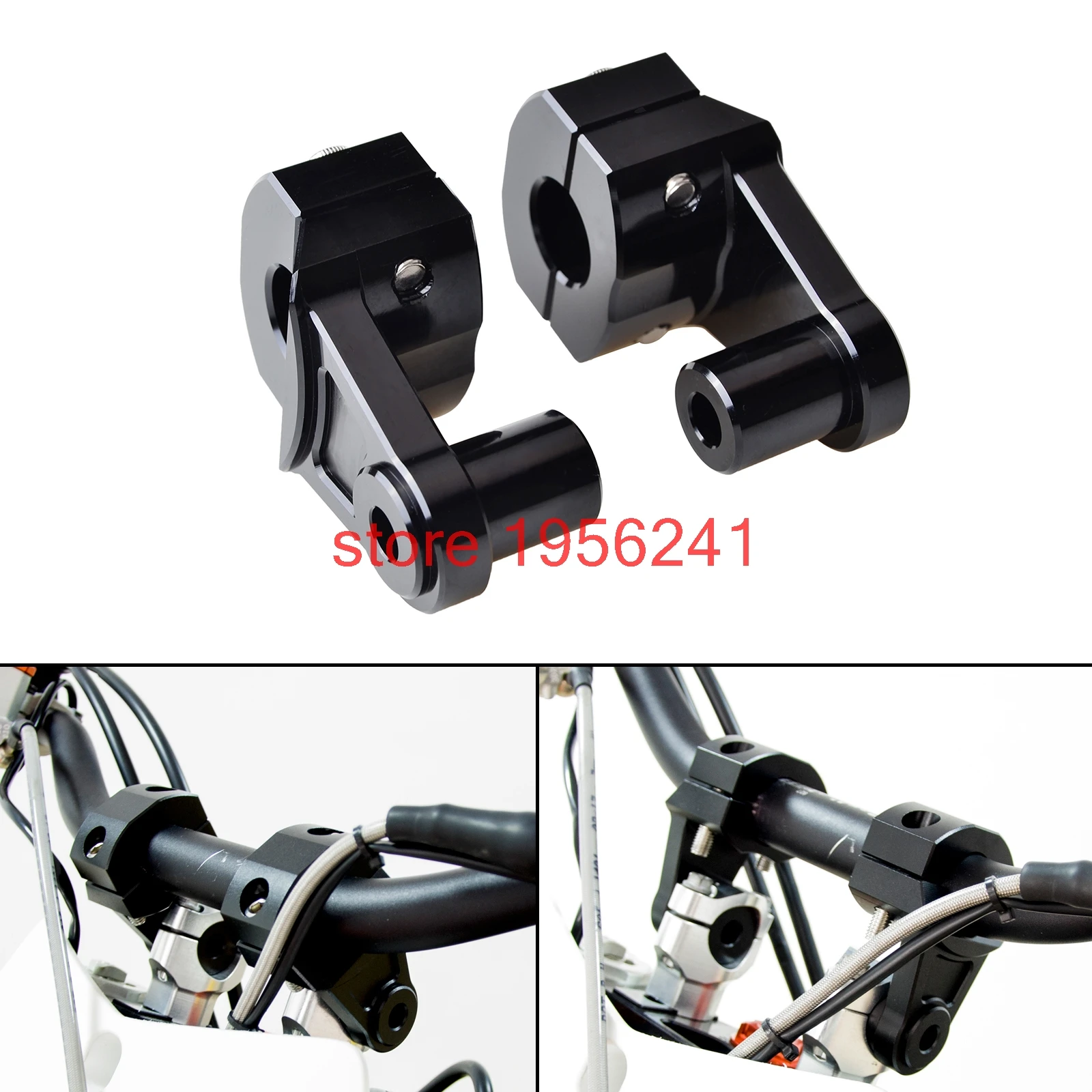7/8" 22mm HandleBar Handle Fat Bar Mount Clamps Riser Dirt Bike Motocross For Honda Kawasaki Yamaha Suzuki Ducati Harley Black
7/8" 22mm HandleBar Handle Fat Bar Mount Clamps Riser Dirt Bike Motocross For Honda Kawasaki Yamaha Suzuki Ducati Harley Black