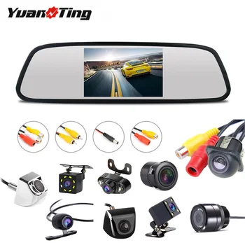 YuanTing 5" Car Rearview Monitor Auto Parking System + LED Night Vision Backup Reverse Rear Camera CMOS Car Rear View Camera
YuanTing 5" Car Rearview Monitor Auto Parking System + LED Night Vision Backup Reverse Rear Camera CMOS Car Rear View Camera