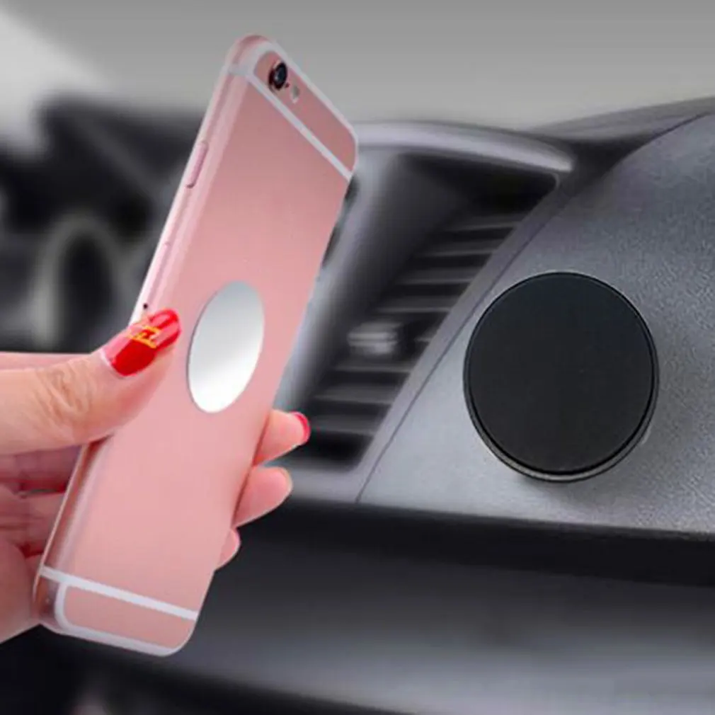 Mobile Phone Magnetic Holder Bracket Support GPS Navigation Car-styling Mount Cradle stronger magnetic force Random rotation
Mobile Phone Magnetic Holder Bracket Support GPS Navigation Car-styling Mount Cradle stronger magnetic force Random rotation