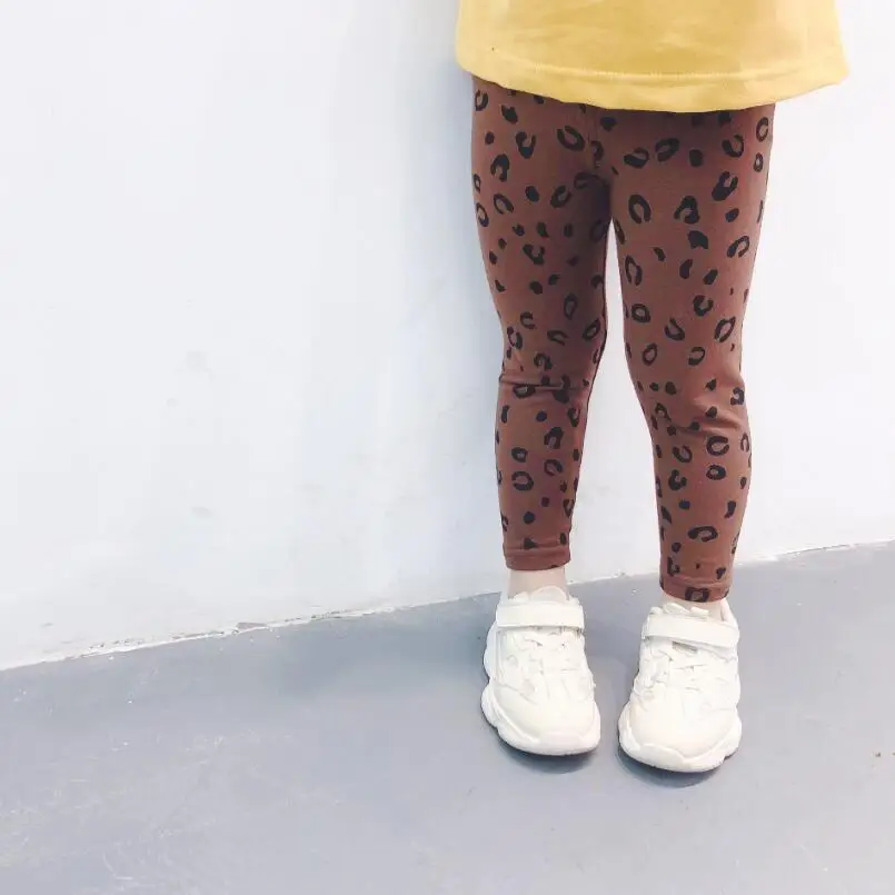2019 Spring Autumn Girls Leggings Leopard Print Bottom Pants For Girls Kids Baby Toddler Legging Girl Clothes Children Trousers
2019 Spring Autumn Girls Leggings Leopard Print Bottom Pants For Girls Kids Baby Toddler Legging Girl Clothes Children Trousers