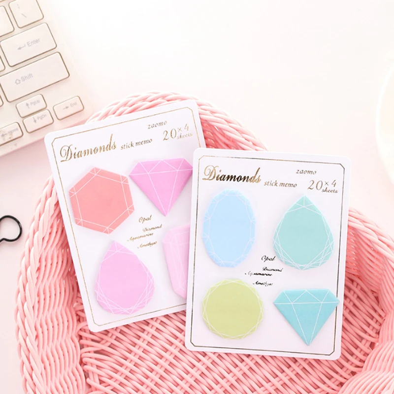 1X Diamond series Memo Pad School Sticky Notes Supplies Planner Stickers Paper Bookmarks Kawaii Korean Stationery
1X Diamond series Memo Pad School Sticky Notes Supplies Planner Stickers Paper Bookmarks Kawaii Korean Stationery