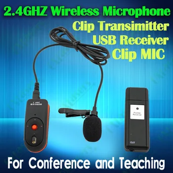 HOT SALE! OXLasers tie clip lapel 2.4G wireless microphone for teachers conference microphone for sales promotion
HOT SALE! OXLasers tie clip lapel 2.4G wireless microphone for teachers conference microphone for sales promotion