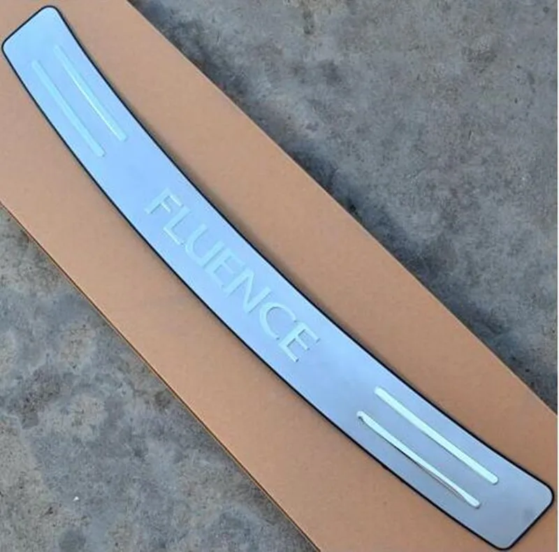 High quality stainless steel rear windowsill panel,Rear bumper Protector Sill For Renault Fluence 2011 - 2018 Car-styling
High quality stainless steel rear windowsill panel,Rear bumper Protector Sill For Renault Fluence 2011 - 2018 Car-styling