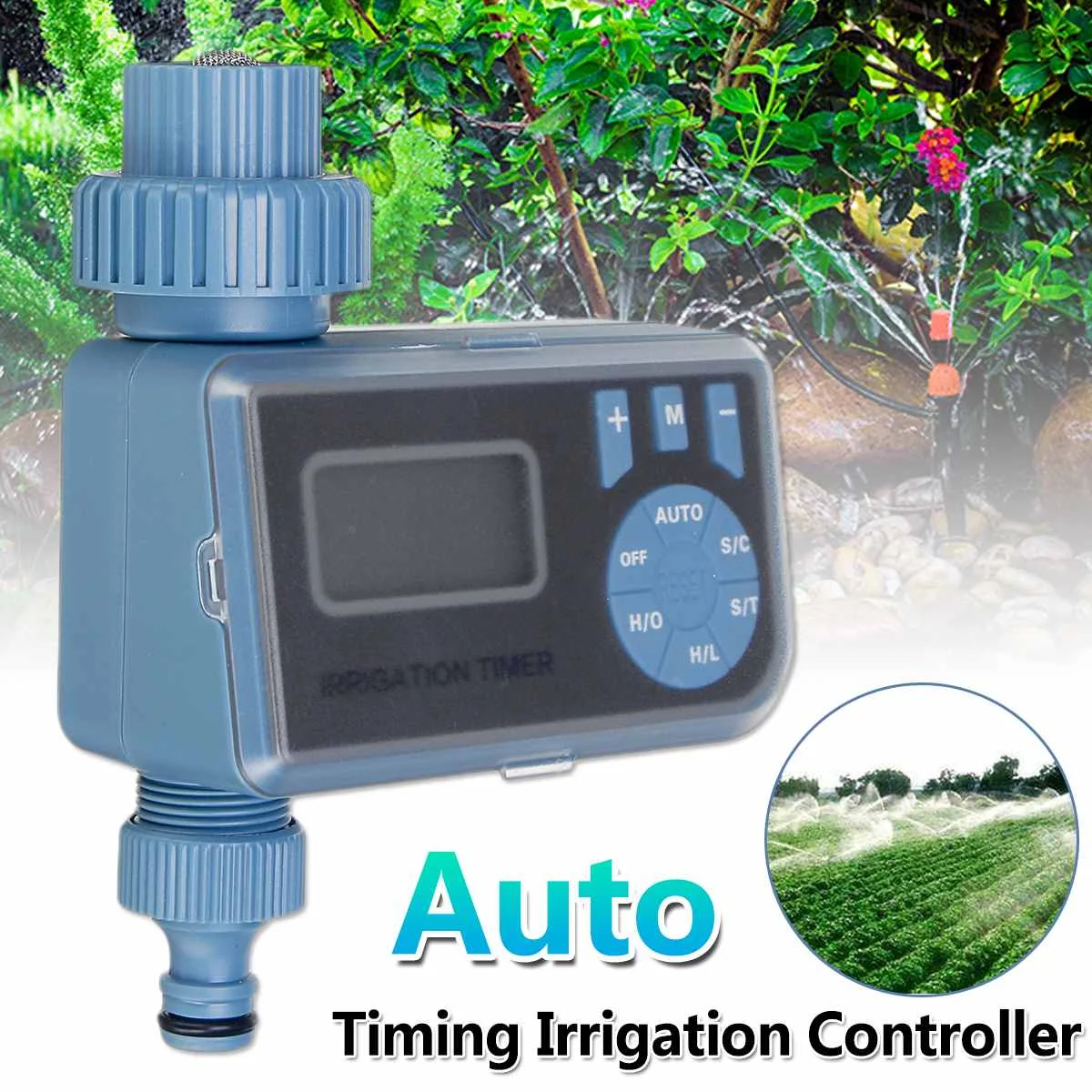 Programmable Irrigation Timer Watering Automatic Controller Single Outlet For Garden Faucet Hose Family Garden Irrigation Timer
Programmable Irrigation Timer Watering Automatic Controller Single Outlet For Garden Faucet Hose Family Garden Irrigation Timer