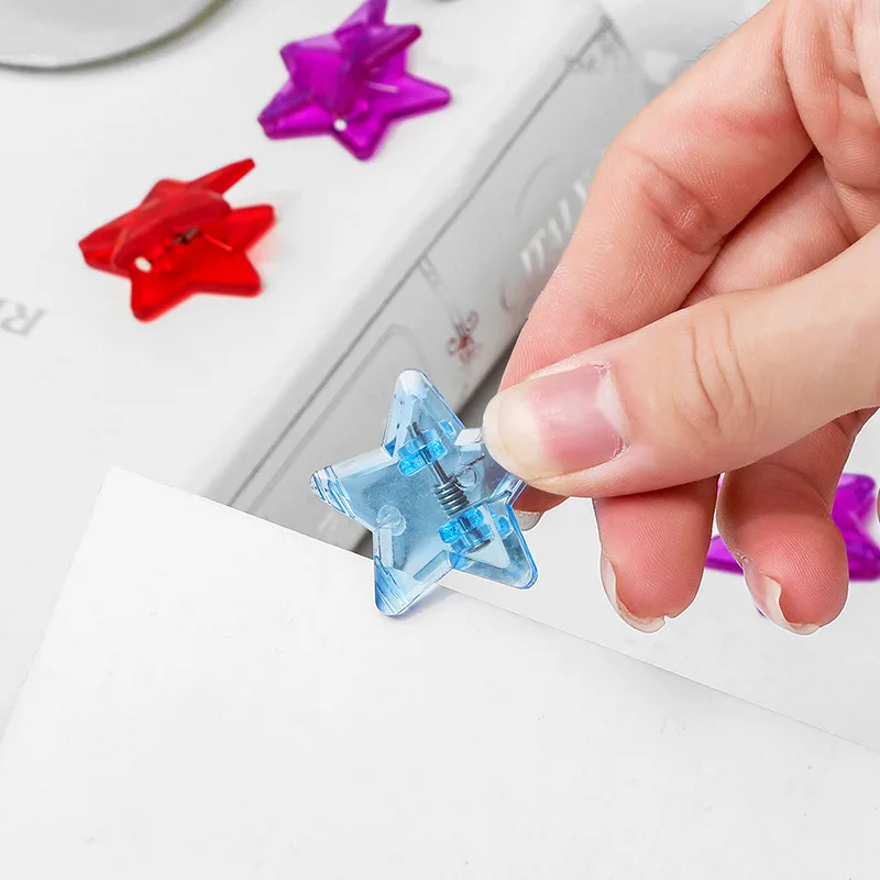 1pc Colored Plastic Star Heart Clip Book Mark Photo Folder Clips Home Office School Supplies Stationery Bookmark DIY Party Gift
1pc Colored Plastic Star Heart Clip Book Mark Photo Folder Clips Home Office School Supplies Stationery Bookmark DIY Party Gift