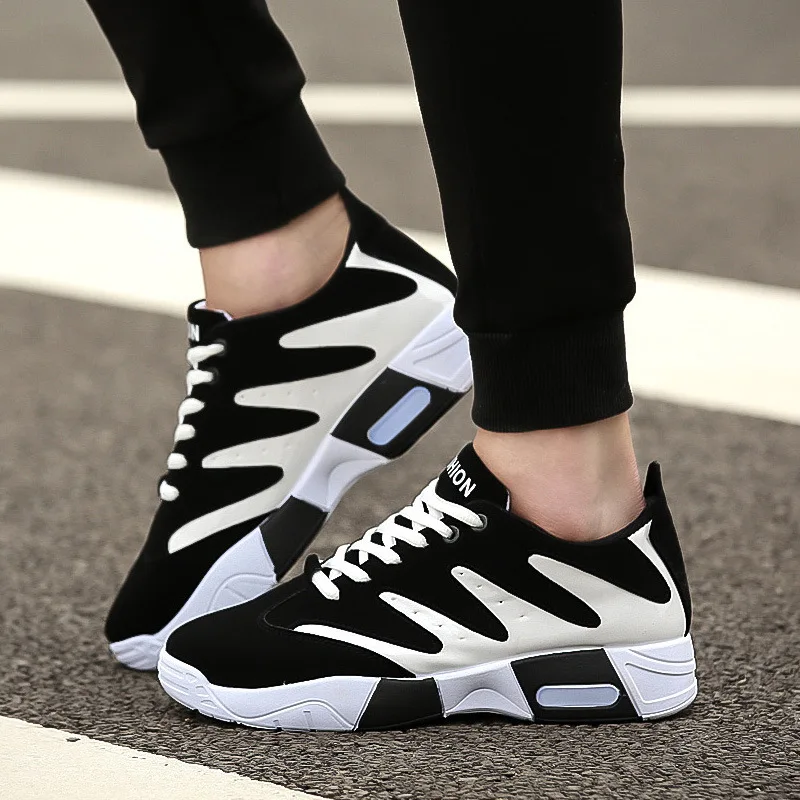 Height Increasing Outdoor Street Fashion Young Men's Shoes Spring Autumn Patchwork Human Race Sneakers With Airbga Sole Flats
Height Increasing Outdoor Street Fashion Young Men's Shoes Spring Autumn Patchwork Human Race Sneakers With Airbga Sole Flats