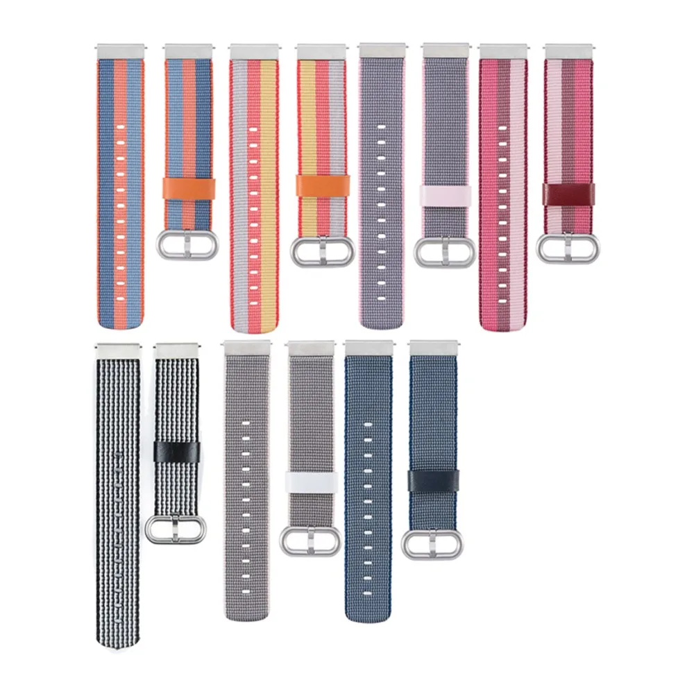 XBERSTAR 18mm Woven Nylon Fabric Strap for NOKIA WITHING STEEL 36mm For Huawei Watch Watchband Wristband
XBERSTAR 18mm Woven Nylon Fabric Strap for NOKIA WITHING STEEL 36mm For Huawei Watch Watchband Wristband