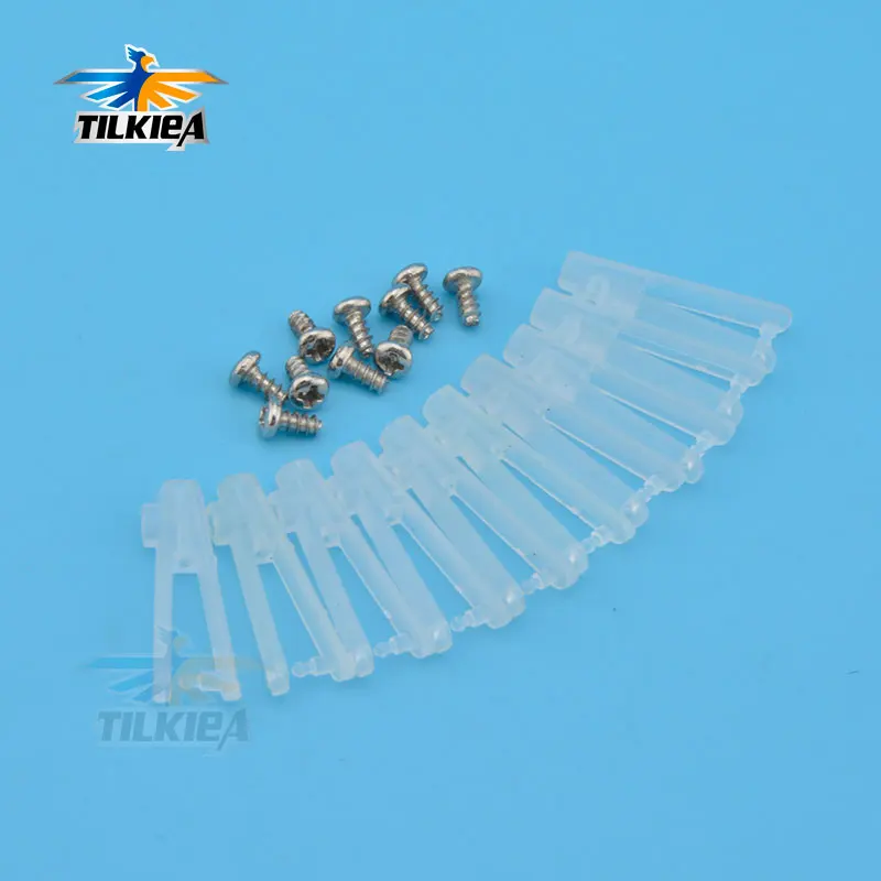 10pcs 1mm Plastic Clevis Chuck RC Control Horn clevis Chuck For RC Place Air Plane
10pcs 1mm Plastic Clevis Chuck RC Control Horn clevis Chuck For RC Place Air Plane