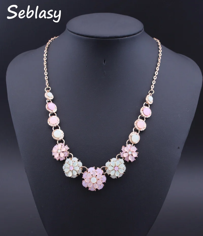 Seblasy Maxi Statement Opal Flowers Choker Necklaces & Pendants for Women Fresh Style Fashion Party Jewelry Gifts Femme Collier
Seblasy Maxi Statement Opal Flowers Choker Necklaces & Pendants for Women Fresh Style Fashion Party Jewelry Gifts Femme Collier