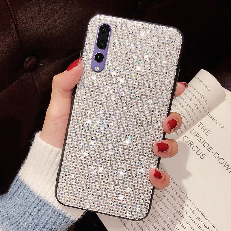 Fashion Bling Rhinestone Case for Huawei Nova 4 3 3i 3e 2s Glitter Phone Coque for Y9 2018 P20 Pro lite Honor 8X Soft TPU Cover
Fashion Bling Rhinestone Case for Huawei Nova 4 3 3i 3e 2s Glitter Phone Coque for Y9 2018 P20 Pro lite Honor 8X Soft TPU Cover