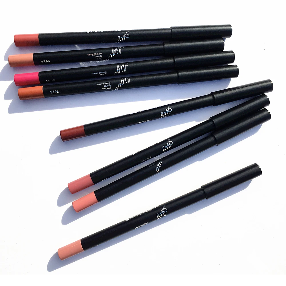 AIGOMC 8colors lipstick pen waterproof long-lasting lip liner velvet sexy red lipstick Nude Lipsliner cosmetics makeup TSLM1
AIGOMC 8colors lipstick pen waterproof long-lasting lip liner velvet sexy red lipstick Nude Lipsliner cosmetics makeup TSLM1