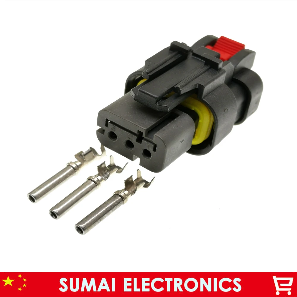 AMP/TE 3 Pin Auto 776429-2 Camshaft sensor plug,Oil pressure/atmospheric pressure sensor plug for Excavator Carter 349D etc.
AMP/TE 3 Pin Auto 776429-2 Camshaft sensor plug,Oil pressure/atmospheric pressure sensor plug for Excavator Carter 349D etc.