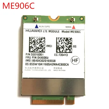 ME906C FRU 04X6060 LTE module For Lenovo ThinkPad 10 TDD LTE/TD-SCDMA/FDD LTE 4G Module
ME906C FRU 04X6060 LTE module For Lenovo ThinkPad 10 TDD LTE/TD-SCDMA/FDD LTE 4G Module