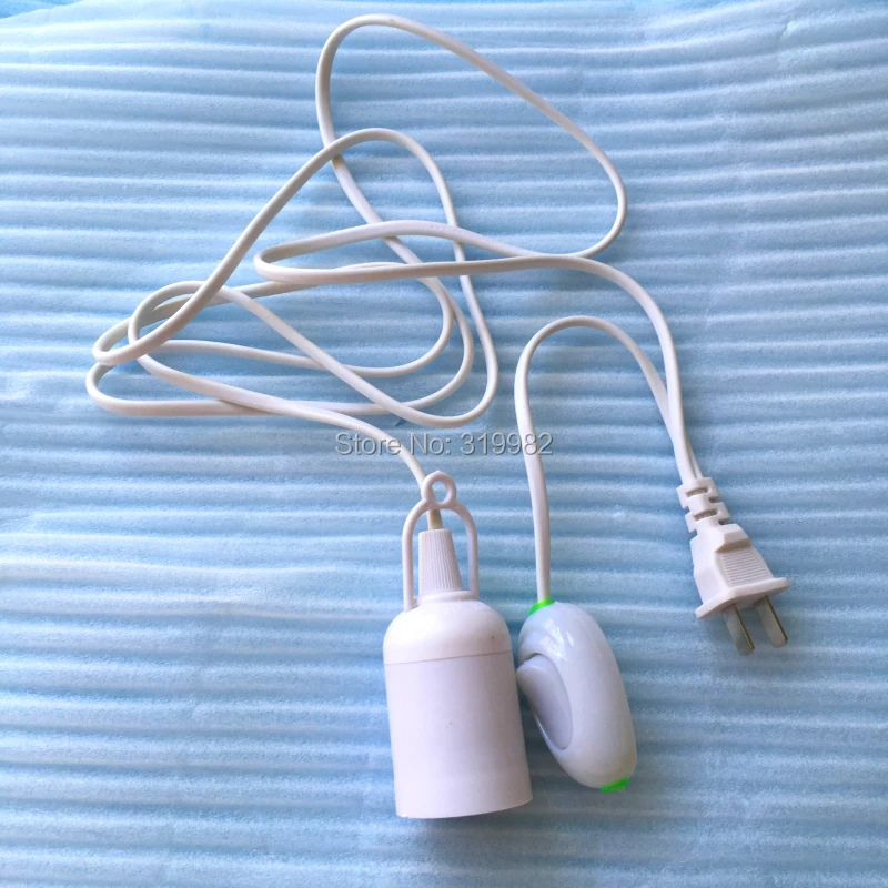E27 Switch Cable Online Lamp Base Holder Ceiling 2 meters AC Power Cord EU US Plug for LED Pendant Lights Grow Plant Lamp
E27 Switch Cable Online Lamp Base Holder Ceiling 2 meters AC Power Cord EU US Plug for LED Pendant Lights Grow Plant Lamp