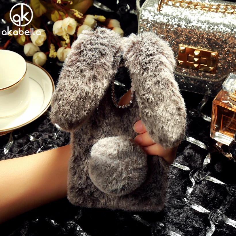 AKABEILA Fluffy Rabbit Fur Silicon Phone Cases For Letv Le 2 Max X820 LeEco Le Max 2 Max2 X822 X821 Bling Diamond Cover Back
AKABEILA Fluffy Rabbit Fur Silicon Phone Cases For Letv Le 2 Max X820 LeEco Le Max 2 Max2 X822 X821 Bling Diamond Cover Back