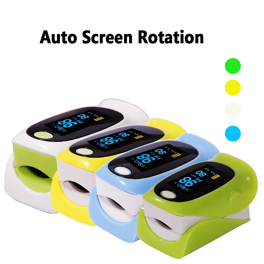 Auto-rotation 3 parameters: SPO2 PR PI Finger Pulse Oximeter Portable Fingertip Pulse Oximeter Pulsoximeter Oximetro de dedo
Auto-rotation 3 parameters: SPO2 PR PI Finger Pulse Oximeter Portable Fingertip Pulse Oximeter Pulsoximeter Oximetro de dedo