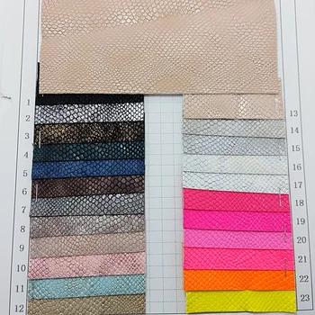 Metallic Snake, Fluo Snake Synthetic Leather for shoes handbags and DIY accessories P527
Metallic Snake, Fluo Snake Synthetic Leather for shoes handbags and DIY accessories P527