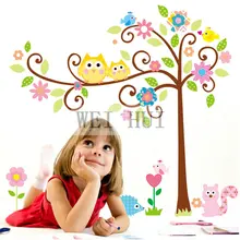 Cute Owl Bird Flower Squirrel Animal Plant Vinyl Mural Art Wall Sticker Decal Art Sticker Wall Poster for kid nursery children
Cute Owl Bird Flower Squirrel Animal Plant Vinyl Mural Art Wall Sticker Decal Art Sticker Wall Poster for kid nursery children