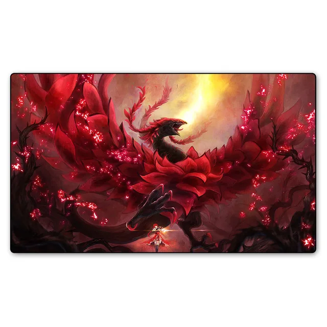 Red Rose Dragon Playmats, Playmat for cards game Yu-Gi-Oh, large table cloth board game pad playmats
Red Rose Dragon Playmats, Playmat for cards game Yu-Gi-Oh, large table cloth board game pad playmats