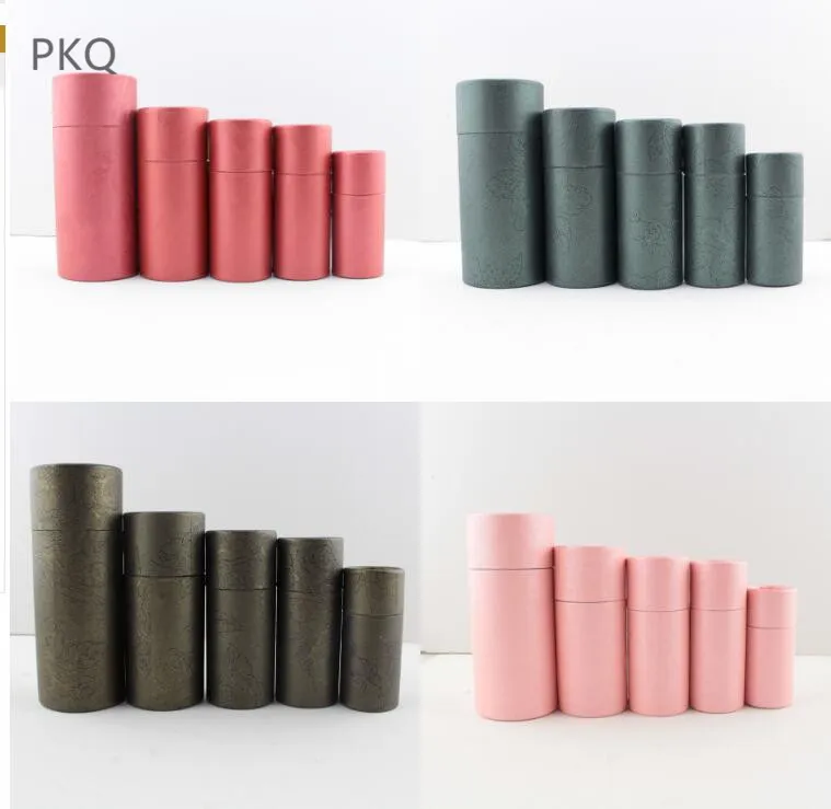 6 colors Small Kraft Paper Cardboard Box For Cosmetic Essential Oil Package Box round Perfume Bottle Packaging Box tube packing
6 colors Small Kraft Paper Cardboard Box For Cosmetic Essential Oil Package Box round Perfume Bottle Packaging Box tube packing
