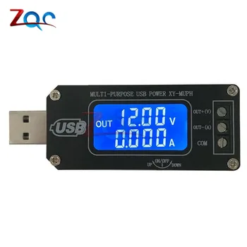 DC-DC Dual System CNC USB Step Up Down Buck Boost Power Supply Voltage Regulator Desktop 5V to 3.3V 9V 12V 24V Dial key W/ Case 
DC-DC Dual System CNC USB Step Up Down Buck Boost Power Supply Voltage Regulator Desktop 5V to 3.3V 9V 12V 24V Dial key W/ Case