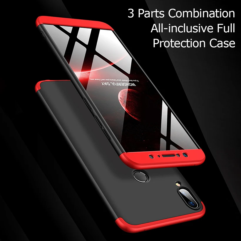 360 Degree Protector Phone Case For Asus Zenfone Max Pro M1 ZB601KL Cases Phone Cover Plastic Fashion Phone Shells Bags
360 Degree Protector Phone Case For Asus Zenfone Max Pro M1 ZB601KL Cases Phone Cover Plastic Fashion Phone Shells Bags