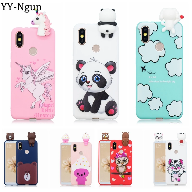 Redmi Note 5 case for Funda Xiaomi Redmi Note 6 Pro Case 3D Panda Unicorn Silicone Cover on etui Xiaomi Redmi Note 5 6 Pro Case
Redmi Note 5 case for Funda Xiaomi Redmi Note 6 Pro Case 3D Panda Unicorn Silicone Cover on etui Xiaomi Redmi Note 5 6 Pro Case