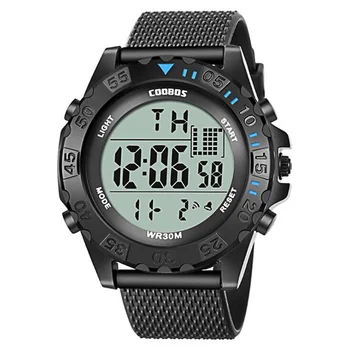LED Digital Watch Men Watch Electronic Sport Watches Men Rubber Clock Fashion Men's Watch Unique Relogio Masculino Reloj Hombre 
LED Digital Watch Men Watch Electronic Sport Watches Men Rubber Clock Fashion Men's Watch Unique Relogio Masculino Reloj Hombre