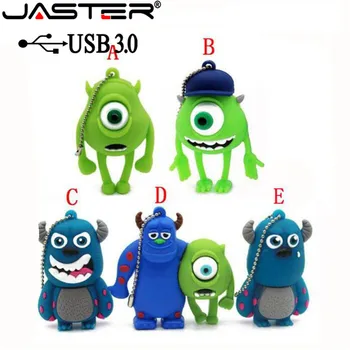 JASTER The new cute Monsters University USB 3.0 flash drive Pen Drive minions Memory stick pendrive 4GB 8GB 16GB 32GB 64GB gift
JASTER The new cute Monsters University USB 3.0 flash drive Pen Drive minions Memory stick pendrive 4GB 8GB 16GB 32GB 64GB gift