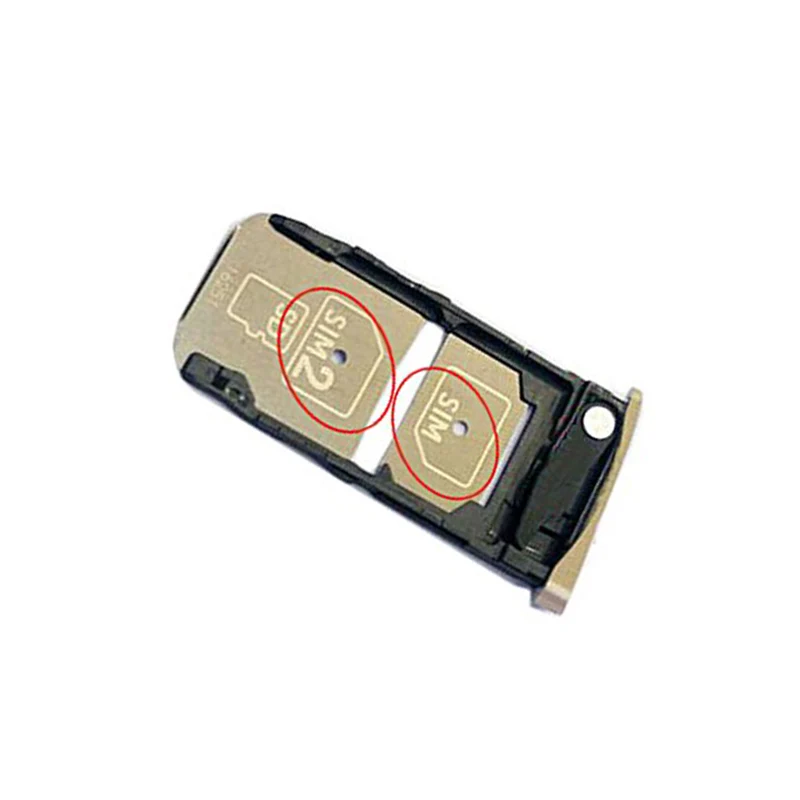 Dual SIM Card Slot Holder Tray Slot Replacement Part For Motorola MOTO Z Droid Verizon XT1650-01 XT1650-03 New In Stock
Dual SIM Card Slot Holder Tray Slot Replacement Part For Motorola MOTO Z Droid Verizon XT1650-01 XT1650-03 New In Stock