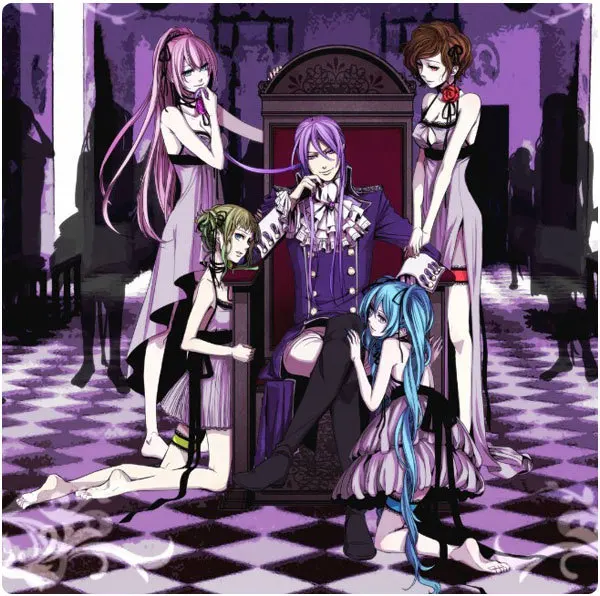 Vocaloid 2 cosplay outfit The Seven Deadly Sins The Madness of Duke Venomania Kamui Gakupoid Costume H008
Vocaloid 2 cosplay outfit The Seven Deadly Sins The Madness of Duke Venomania Kamui Gakupoid Costume H008