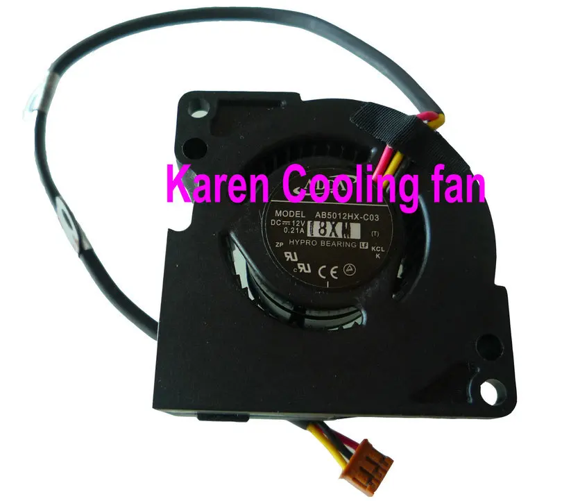 Free Shipping New Original ADDA AB5012MB-C03 AB5012MX-C03 AB5012HX-C03 AB5012HB-C03 5020 12v 0.21a 3wire blower cooling fan
Free Shipping New Original ADDA AB5012MB-C03 AB5012MX-C03 AB5012HX-C03 AB5012HB-C03 5020 12v 0.21a 3wire blower cooling fan