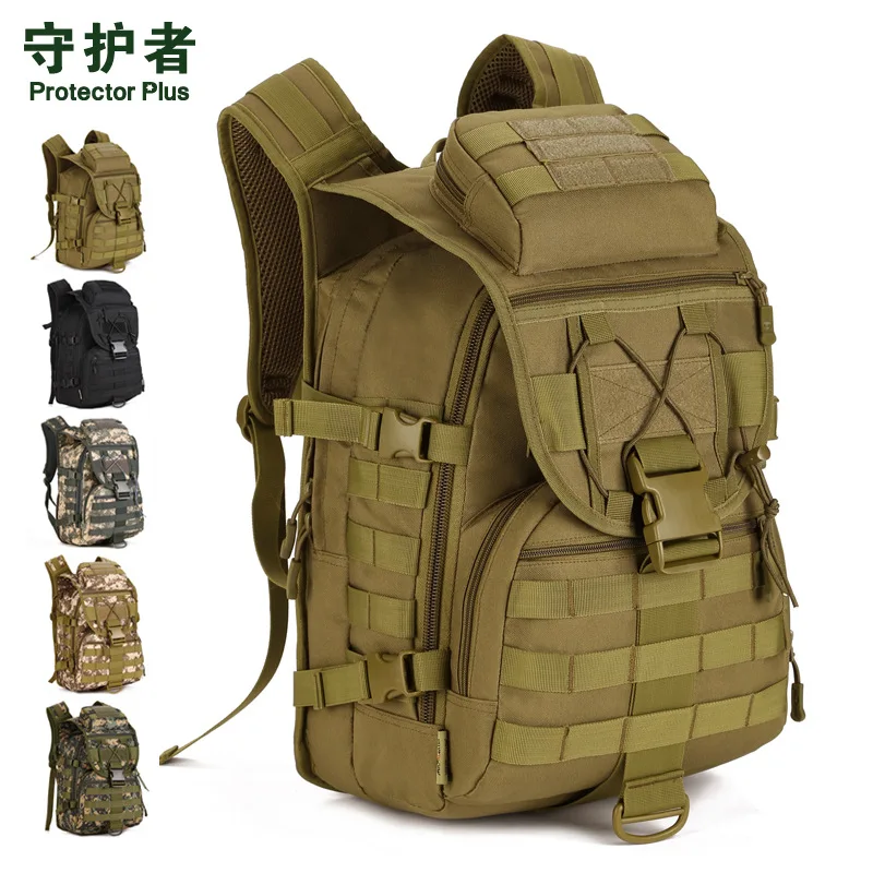 Tactical Assault Military Rucksacks Backpack Mountaineering Hiking Camping Bag Large Tactical Backpack 40L DSB73
Tactical Assault Military Rucksacks Backpack Mountaineering Hiking Camping Bag Large Tactical Backpack 40L DSB73