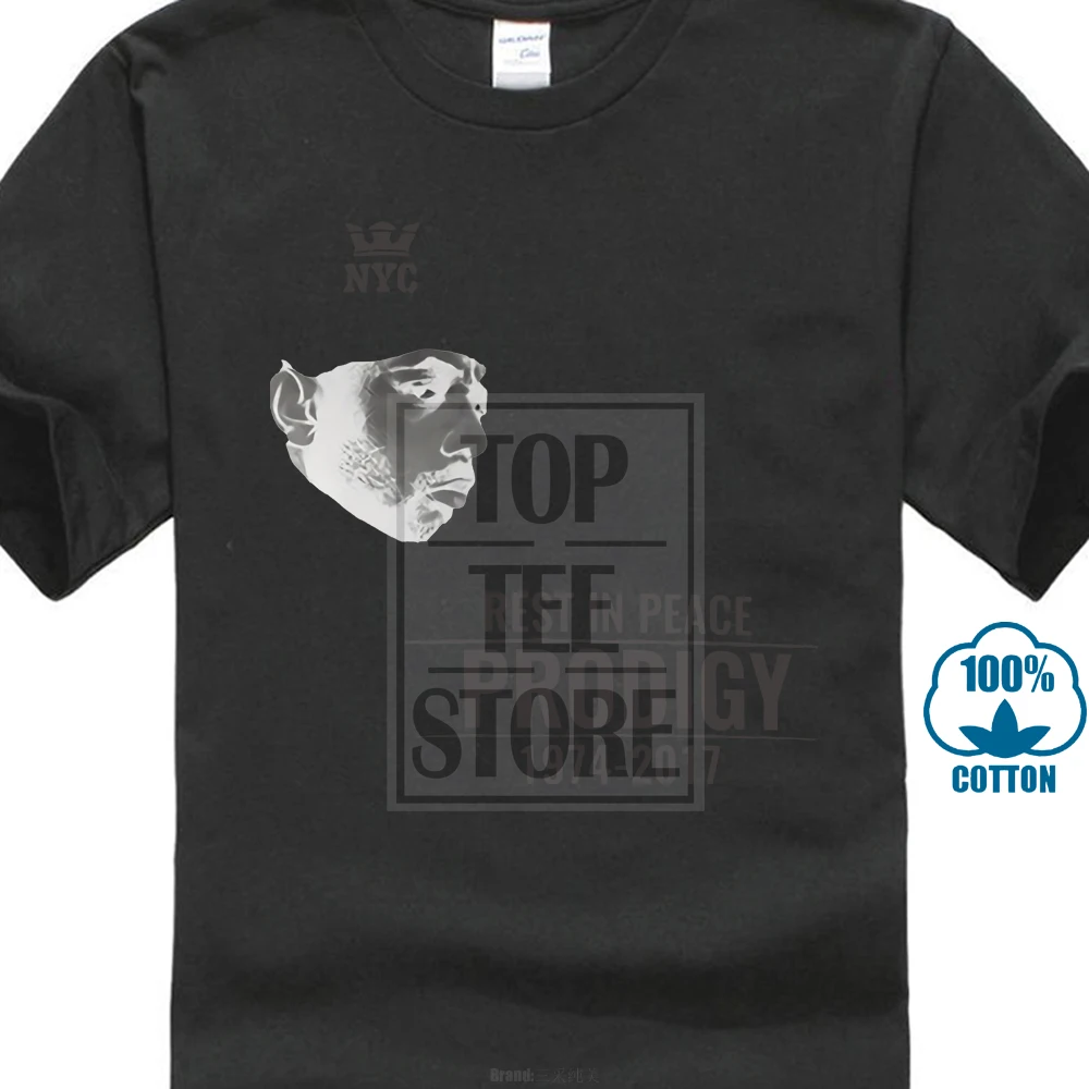 New Popular 2 Rip Prodigy Of Mobb Deep Men's Black T Shirt Size S 4xl Man Black T-shirt Hipster
New Popular 2 Rip Prodigy Of Mobb Deep Men's Black T Shirt Size S 4xl Man Black T-shirt Hipster