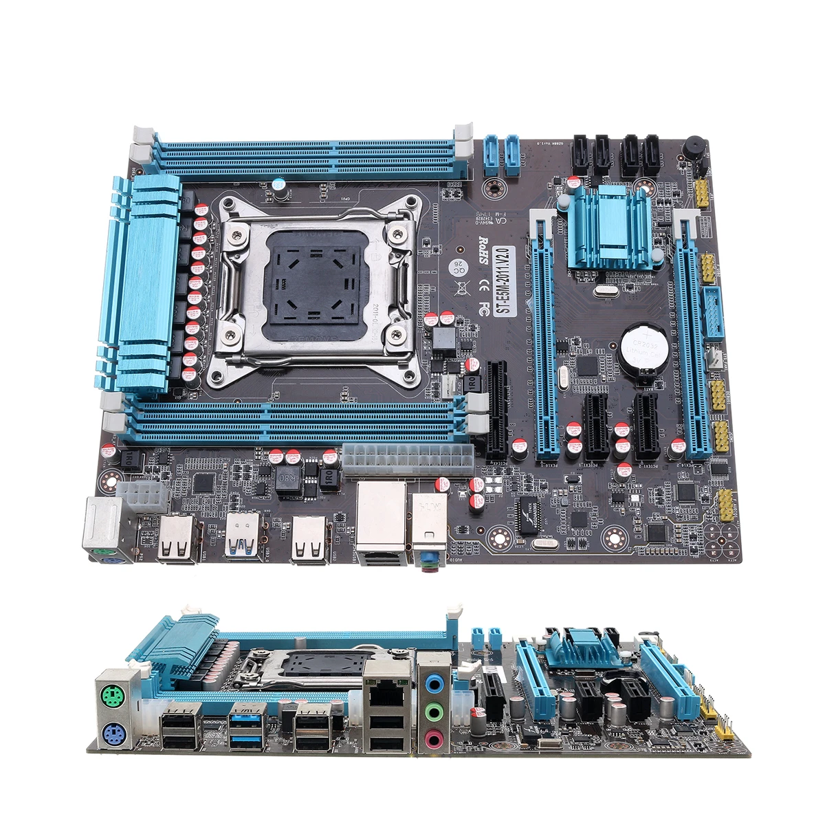 LEORY X79 Computer PC Gaming Mainboard Use Desktop Motherboard ATX For Intel X79 LGA 2011 DDR3 Support For i7/E5 with SATA Cable
LEORY X79 Computer PC Gaming Mainboard Use Desktop Motherboard ATX For Intel X79 LGA 2011 DDR3 Support For i7/E5 with SATA Cable