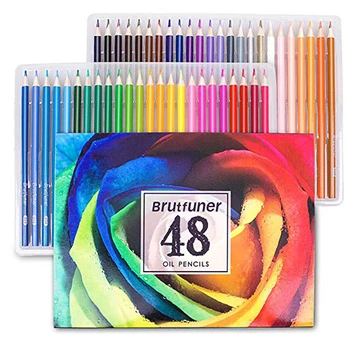 48 Colouring Pencils,Coloured Pencils Set for Sketching,Drawing,Painting, For Adult Colouring Books for School n Office Support
48 Colouring Pencils,Coloured Pencils Set for Sketching,Drawing,Painting, For Adult Colouring Books for School n Office Support