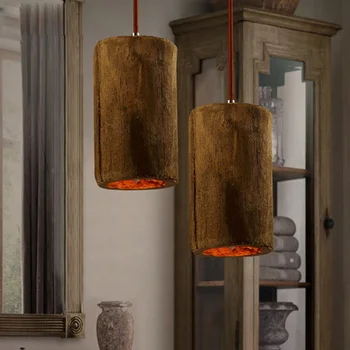 Loft Pendant Lamp Designer Creative Cement Pendant Lamp Contracted Restaurant Suspension Luminaire Bar Art Deco Lighting
Loft Pendant Lamp Designer Creative Cement Pendant Lamp Contracted Restaurant Suspension Luminaire Bar Art Deco Lighting