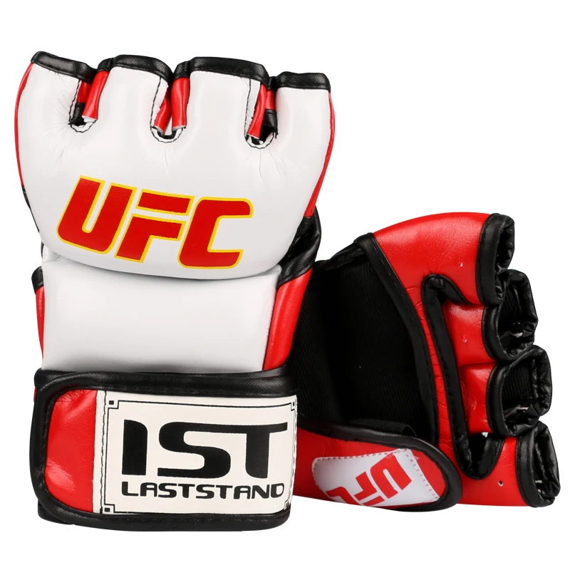 Professional Microfiber MMA Gloves Sparring Punch Ultimate Mitts Sanda Fighting Training Sandbag Equipment Pair for Adult Men
Professional Microfiber MMA Gloves Sparring Punch Ultimate Mitts Sanda Fighting Training Sandbag Equipment Pair for Adult Men