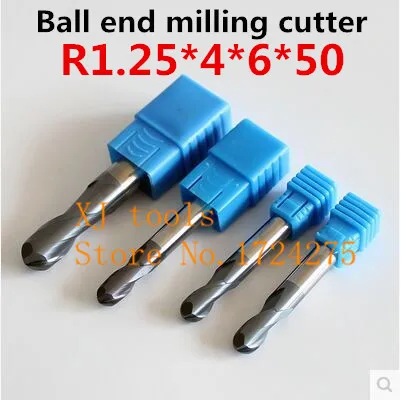 Фреза из сплава 1 шт * 2F-R1.25*4*6*50, фреза из карбида, фреза с прямым хвостовиком, инструмент ЧПУ
Фреза из сплава 1 шт * 2F-R1.25*4*6*50, фреза из карбида, фреза с прямым хвостовиком, инструмент ЧПУ