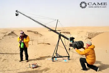 27.5 Foot Pan Tilt Head 3 kilo Camera Crane Jib Arm Jibs 7 Inch HDMI Monitor Kit
27.5 Foot Pan Tilt Head 3 kilo Camera Crane Jib Arm Jibs 7 Inch HDMI Monitor Kit