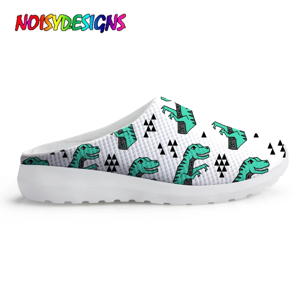 NOISYDESIGNS Womans Sandals Summer Woman Shoes Animals Dinosaur Print Sandals For Women Outside Air Mesh Beach Shoes Pantofle
NOISYDESIGNS Womans Sandals Summer Woman Shoes Animals Dinosaur Print Sandals For Women Outside Air Mesh Beach Shoes Pantofle