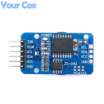 2017 New DS3231 AT24C32 IIC I2C Precision Real Time Clock RTC Memory Module Long Term Accuracy 38mm*22mm 3.3-5.5V No Battery
2017 New DS3231 AT24C32 IIC I2C Precision Real Time Clock RTC Memory Module Long Term Accuracy 38mm*22mm 3.3-5.5V No Battery