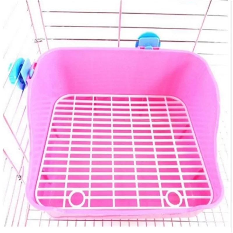 2019 Pet Rabbit Guinea Pig Chinchillas Toilet Plastic Rabbit Cleaning Rabbit Toilet Buckle Design Small Pet Accessories
2019 Pet Rabbit Guinea Pig Chinchillas Toilet Plastic Rabbit Cleaning Rabbit Toilet Buckle Design Small Pet Accessories