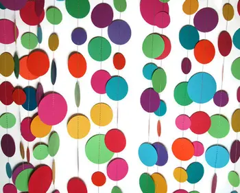 Vibrant Fiesta Decor, Cinco De Mayo, Photo Backdrop, Birthday Party, Paper Circle Garland, Rich Vibrant Rainbow Colors
Vibrant Fiesta Decor, Cinco De Mayo, Photo Backdrop, Birthday Party, Paper Circle Garland, Rich Vibrant Rainbow Colors