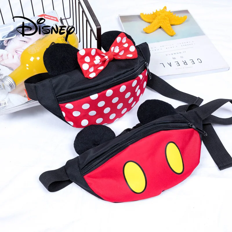Disney Mickey Mouse Child Waist Bag Fashion Waterproof Chest Handbag Unisex Plush Pack Purse Phone Bags Children's Backpack
Disney Mickey Mouse Child Waist Bag Fashion Waterproof Chest Handbag Unisex Plush Pack Purse Phone Bags Children's Backpack