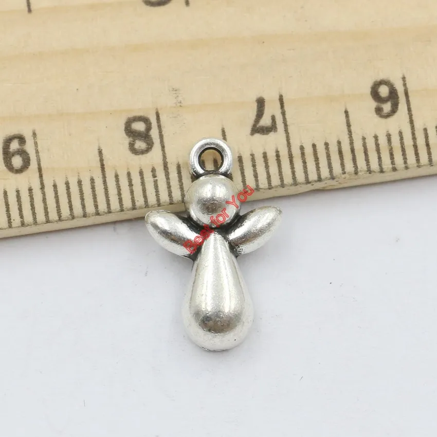 26pcs Antique Silver Plated Angel Charms Pendants for Jewelry Making DIY Accessories Handmade 17x11mm
26pcs Antique Silver Plated Angel Charms Pendants for Jewelry Making DIY Accessories Handmade 17x11mm
