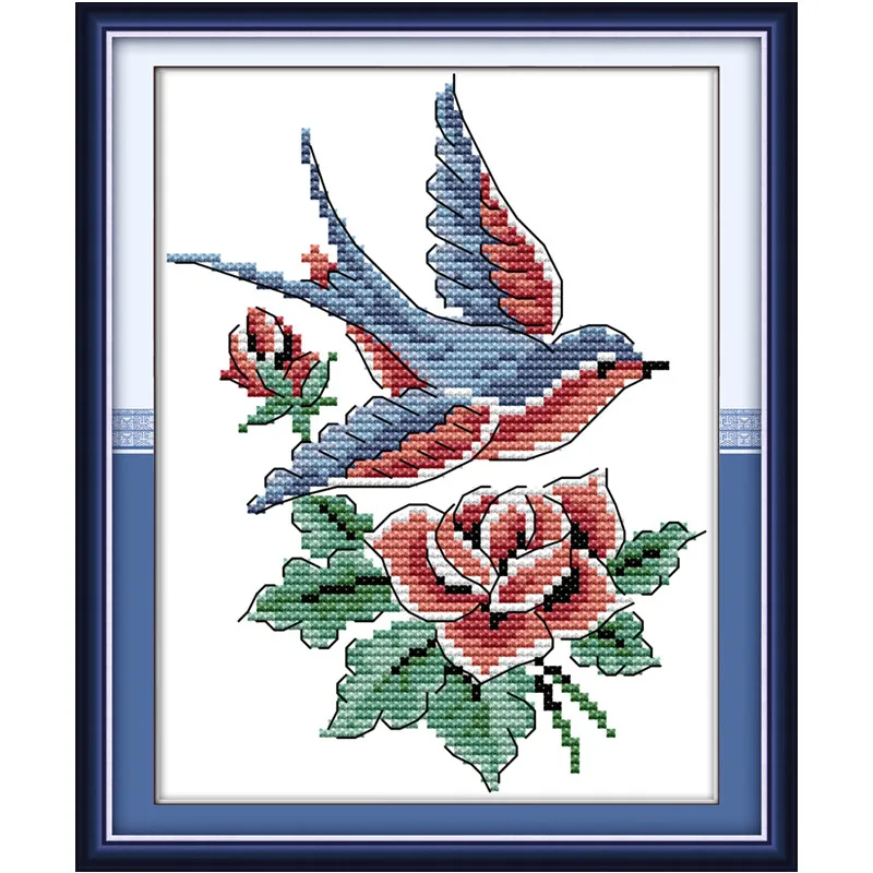Cross Stitch Embroidery Set Animal The fruit and flowers Needlework for Embroidery Knitting Needles Crafts
Cross Stitch Embroidery Set Animal The fruit and flowers Needlework for Embroidery Knitting Needles Crafts