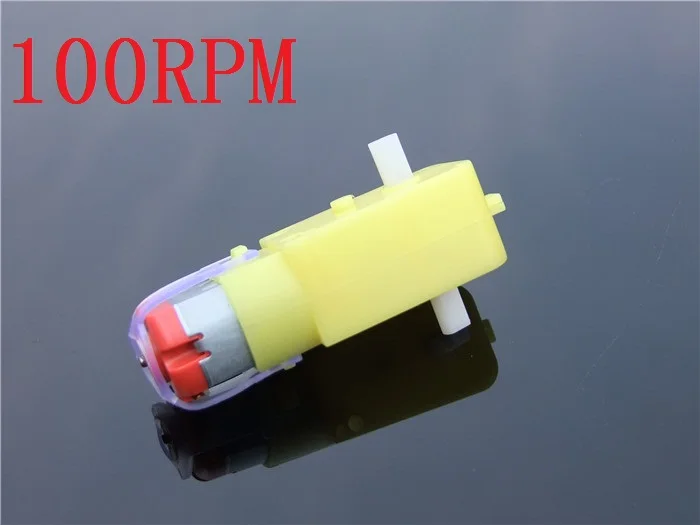 DC 3-6V 100RPM Mini Electric Reduction Plastic DC Gear Motor Biaxial Output DIY Car Robot Engine Toys Parts Free Shipping Russia
DC 3-6V 100RPM Mini Electric Reduction Plastic DC Gear Motor Biaxial Output DIY Car Robot Engine Toys Parts Free Shipping Russia