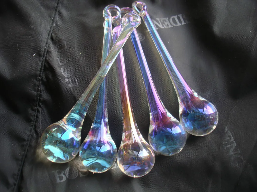 10pcs Ab Color 16x60mm Crystal Rain Drop Chandelier Pendant Drop Suncatcher Free Shipping
10pcs Ab Color 16x60mm Crystal Rain Drop Chandelier Pendant Drop Suncatcher Free Shipping